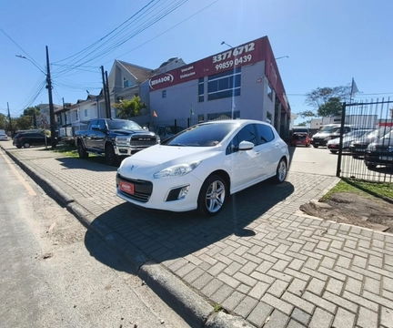 Peugeot 308 2013 Branco — foto 1 de 3