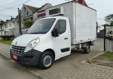 Renault Master 2022 Branco — foto 1 de 3