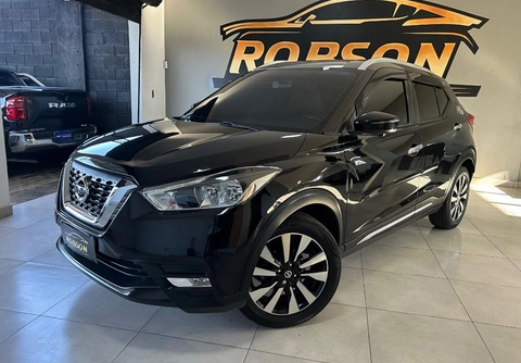 Nissan KICKS 2018 Preto — foto 1 de 3