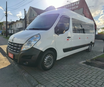 Renault Master 2015 Branco — foto 1 de 3