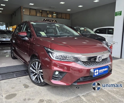 Honda City 2022 Vermelho — foto 1 de 3
