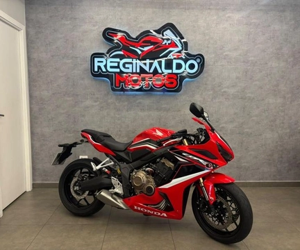 Honda CBR 650 R 2022 Vermelho — foto 1 de 3