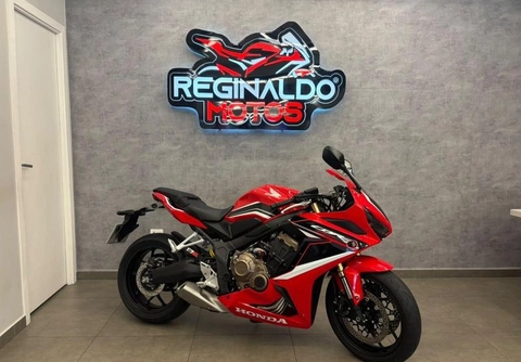 Honda CBR 650 R 2022 Vermelho — foto 1 de 3