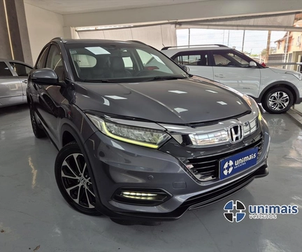 Honda HR-V 2021 Cinza — foto 1 de 3