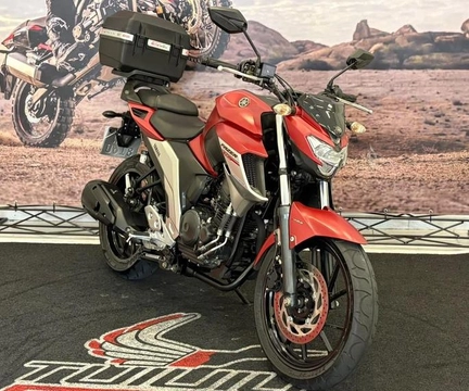 YAMAHA FZ25 FAZER THOR FLEX 2019 Vermelho — foto 1 de 3