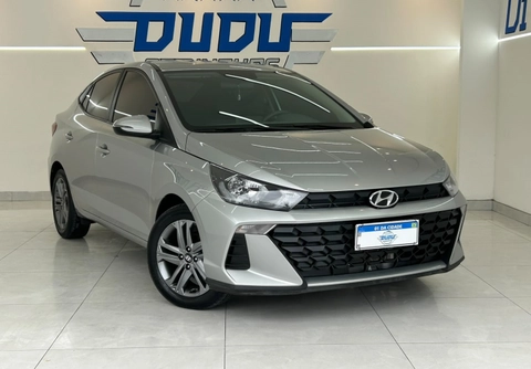 Hyundai HB20S 2024 Prata — foto 1 de 3