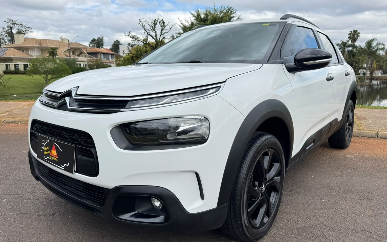 Citroën C4 Cactus 2022 Branco — foto 1 de 3