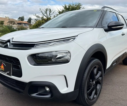 Citroën C4 Cactus 2022 Branco — foto 1 de 3