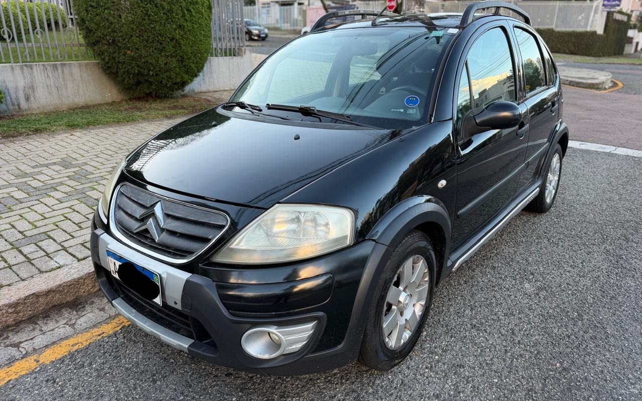 Citroën C3 XTR 1.4 Flex 8V 5p 2011 Preto — foto 1 de 3