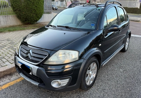 Citroën C3 XTR 1.4 Flex 8V 5p 2011 Preto — foto 1 de 3