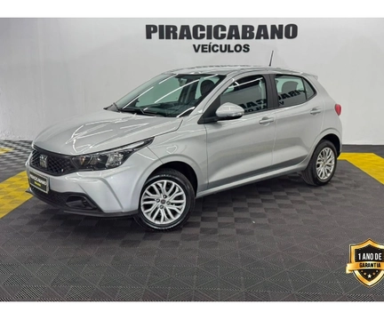 Fiat Argo 1.0 6V Flex 2024 Prata — foto 1 de 3