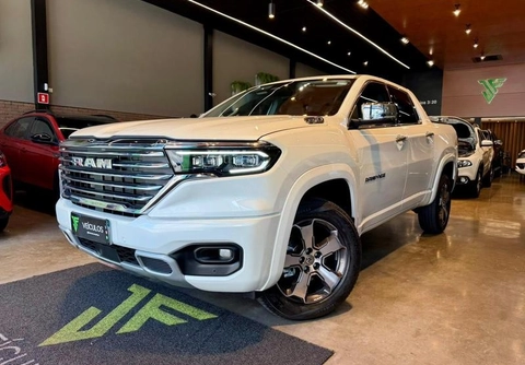 Ram Rampage 2024 Branco — foto 1 de 3
