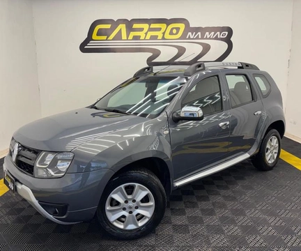 Renault Duster 2016 Cinza — foto 1 de 3