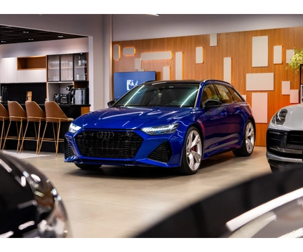 Audi RS6 2023 Azul — foto 1 de 3