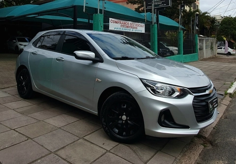 Chevrolet Onix 2020 Prata — foto 1 de 3