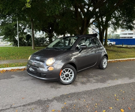 Fiat 500 2015 Cinza — foto 1 de 3