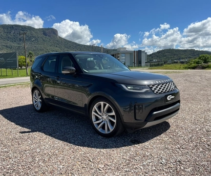 Land Rover Discovery 2022 Cinza — foto 1 de 3