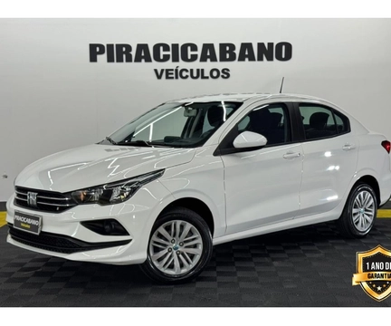 Fiat Cronos 1.3 8V Flex 2024 Branco — foto 1 de 3
