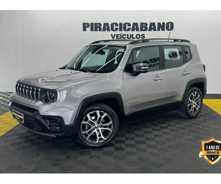 Jeep Renegade 2024 Prata — foto 1 de 3