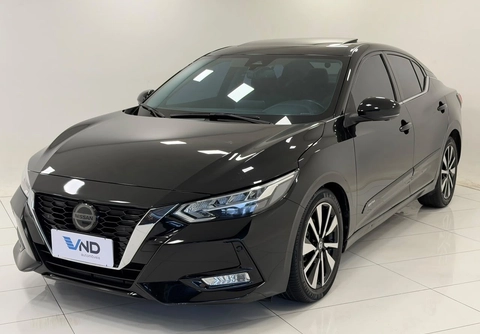 Nissan Sentra 2023 Preto — foto 1 de 3