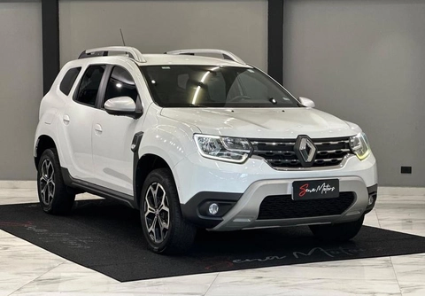 Renault Duster 2021 Branco — foto 1 de 3