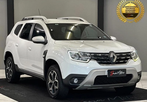 Renault Duster 2021 Branco — foto 1 de 3