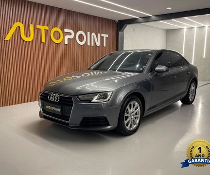 Audi A4 2018 Cinza — foto 1 de 3