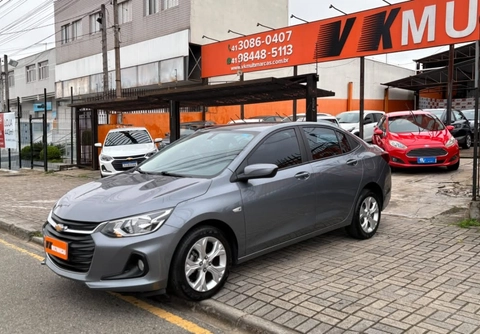 Chevrolet Onix 2023 Cinza — foto 1 de 3