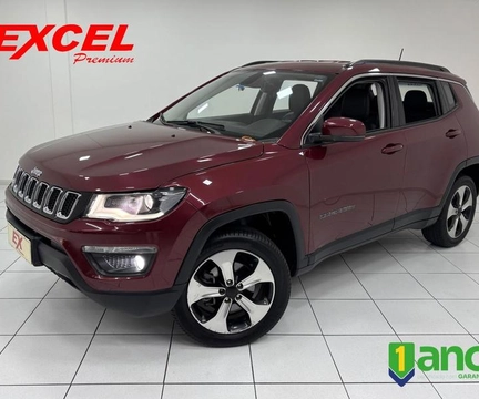 Jeep Compass 2018 Vermelho — foto 1 de 3