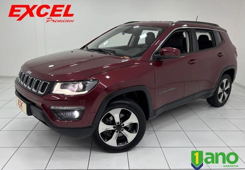 Jeep Compass 2018 Vermelho — foto 1 de 3