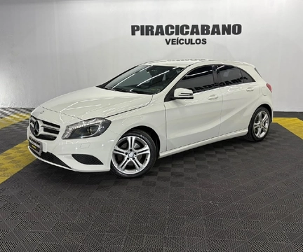 Mercedes-Benz A-200 2015 Branco — foto 1 de 3