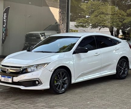 Honda Civic 2020 Branco — foto 1 de 3