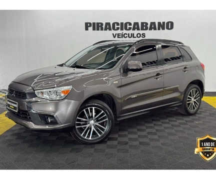 Mitsubishi ASX 2.0 16V 160cv Aut. 2018 Marrom — foto 1 de 3