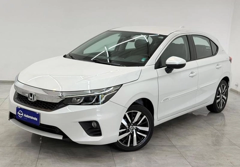 Honda City 2024 Branco — foto 1 de 3