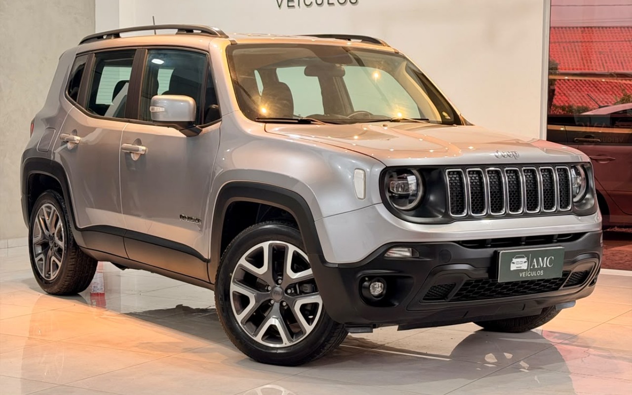 Jeep Renegade 2021 Prata — foto 1 de 3
