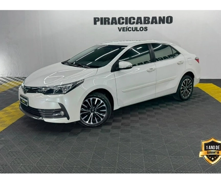 Toyota Corolla 2019 Branco — foto 1 de 3