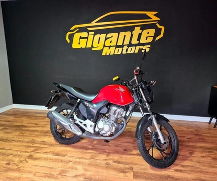 Honda CG 160 START 2024 Vermelho — foto 1 de 3
