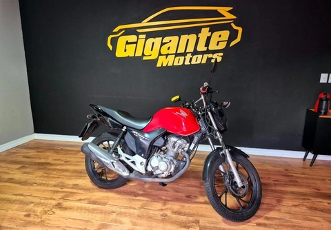 Honda CG 160 START 2024 Vermelho — foto 1 de 3