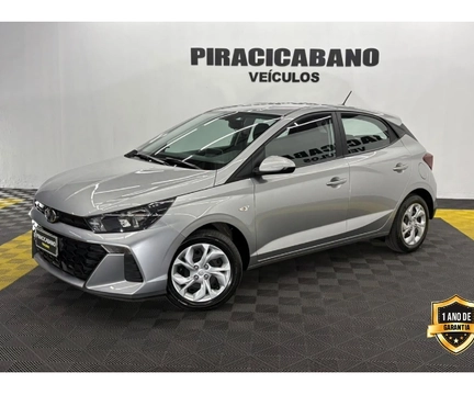 Hyundai HB20 2026 Prata — foto 1 de 3