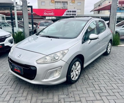 Peugeot 308 2013 Prata — foto 1 de 3