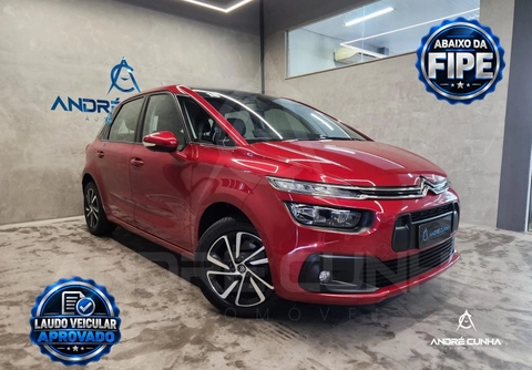 Citroën C4 Picasso 2018 Vermelho — foto 1 de 3