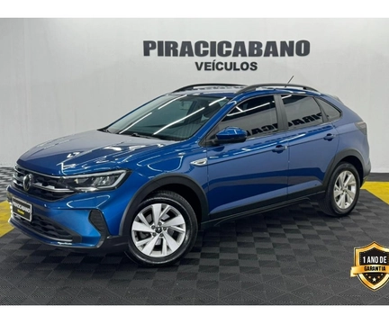 Volkswagen Nivus 2023 Azul — foto 1 de 3