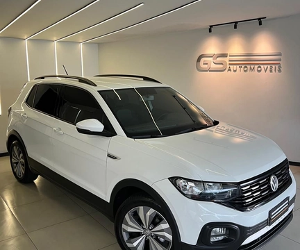 Volkswagen T-Cross 2020 Branco — foto 1 de 3