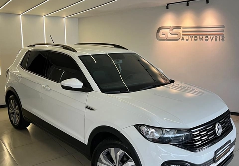 Volkswagen T-Cross 2020 Branco — foto 1 de 3