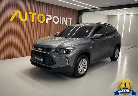 Chevrolet Tracker 2021 Cinza — foto 1 de 3