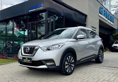 Nissan KICKS 2021 Prata — foto 1 de 3