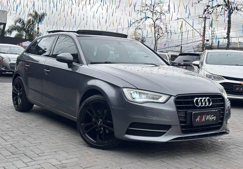Audi A3 2014 Cinza — foto 1 de 3