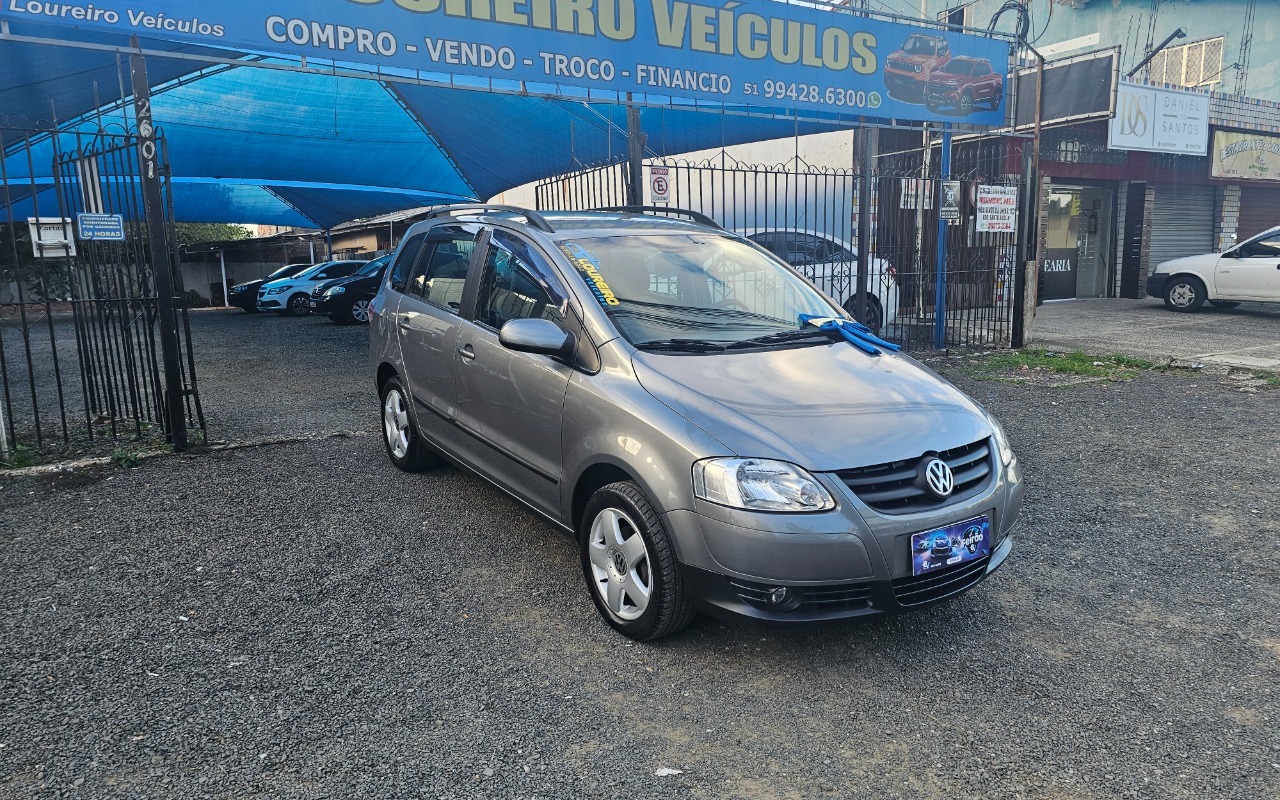 Volkswagen SpaceFox 2007 Cinza — foto 1 de 3