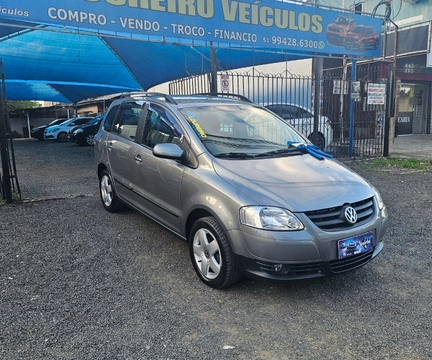 Volkswagen SpaceFox 2007 Cinza — foto 1 de 3