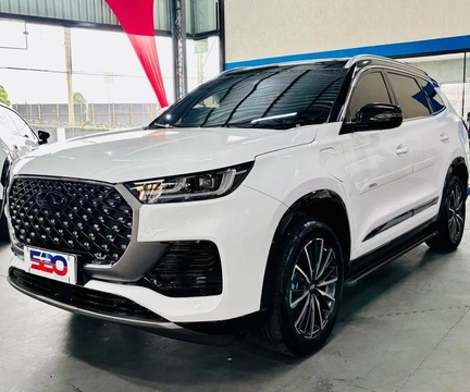 Caoa Chery Tiggo 8 2024 Branco — foto 1 de 3
